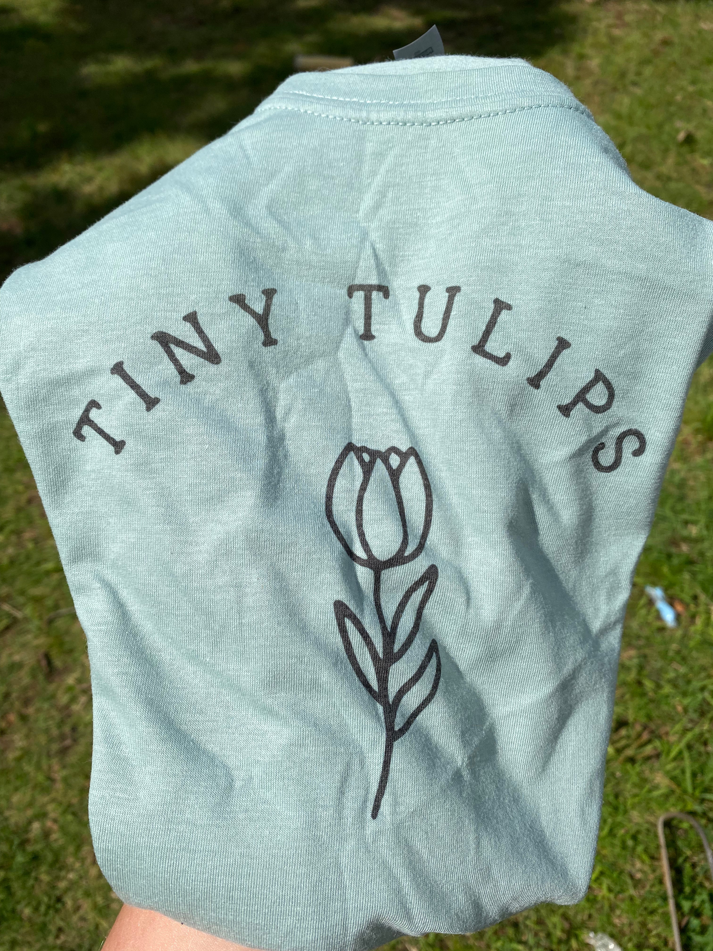Tiny Tulips Tee