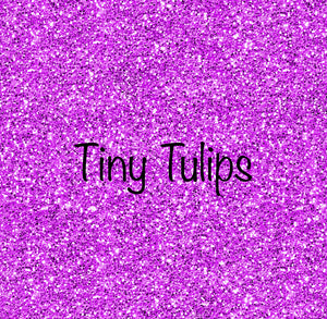 Purple glitter